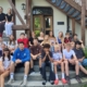 Streitschlichterinnen und Streitschlichter des Gymnasiums Neutraubling beim Blockseminar 2026 im Haus Werdenfels.