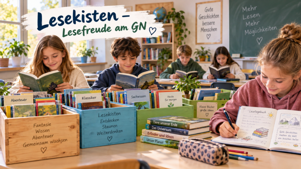 Lesekisten Wettbewerb