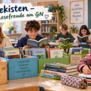 Lesekisten Wettbewerb