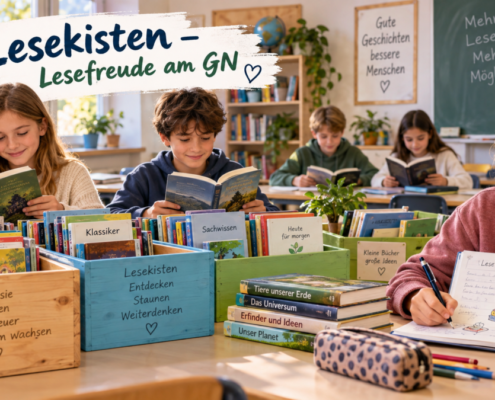 Lesekisten Wettbewerb