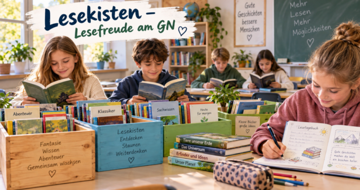 Lesekisten Wettbewerb